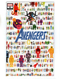 AVENGERS #66 (2023) DANIEL HAINSWORTH CONNECTING WRAPAROUND VARIANT COVER NM-