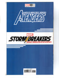AVENGERS #66 (2023) FREDERICO VICENTINI STORMBREAKERS VARIANT COVER NM-