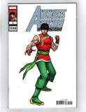 AVENGERS ASSEMBLE: OMEGA #1 (2023) STEFANO CASELLI MARVEL ICON VARIANT COVER NM-