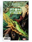 A.X.E.: JUDGEMENT DAY - IRON FIST #1 (2022) NM-