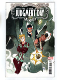 A.X.E.: JUDGEMENT DAY #1 (2022) PEACH MOMOKO VARIANT COVER NM-