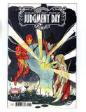 A.X.E.: JUDGEMENT DAY #2 (2022) PEACH MOMOKO VARIANT COVER NM-
