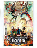A.X.E.: JUDGEMENT DAY #4 (2022) LUCIANO VECCHIO VARIANT COVER NM-