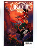 A.X.E.: JUDGEMENT DAY - OMEGA #1 (2023) NM-