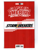 CAPTAIN AMERICA: SENTINEL OF LIBERTY #1 (2022) JOSHUA CASSARA STORMBREAKERS VARIANT COVER NM-
