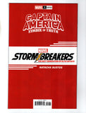 CAPTAIN AMERICA: SYMBOL OF TRUTH #1 (2022) NATACHA BUSTOS STORMBREAKERS VARIANT COVER NM-