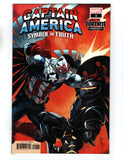 CAPTAIN AMERICA: SYMBOL OF TRUTH #1 (2022) SALVADOR LARROCA FORTNITE VARIANT COVER NM-