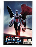 CAPTAIN AMERICA: SYMBOL OF TRUTH #1 (2022) OLIVIER COIPEL VARIANT COVER NM-