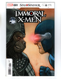 IMMORAL X-MEN #1 (2023) PHIL NOTO PLANET OF THE APES VARIANT COVER NM-