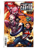 CAPTAIN CARTER #3 (2022) TODD NAUCK FORTNITE VARIANT COVER NM-