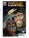 CAPTAIN MARVEL #46 (2023) PEACH MOMOKO PLANET OF THE APES VARIANT COVER NM-