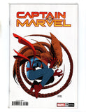 CAPTAIN MARVEL #49 (2023) LEONARDO ROMERO VARIANT COVER NM-
