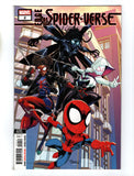 EDGE OF SPIDER-VERSE #2 (2022) 2ND PRINT LOGAN LUBERA VARIANT COVER NM-