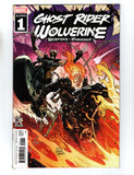 GHOST RIDER / WOLVERINE: WEAPONS OF VENGEANCE - ALPHA #1 (2023) NM-