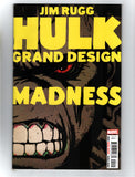 HULK: GRAND DESIGN - MADNESS! #1 (2022) NM-