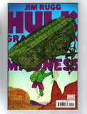 HULK: GRAND DESIGN - MADNESS! #1 (2022) GEOF DARROW VARIANT COVER NM-