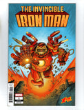 INVINCIBLE IRON MAN #1 (2023) DECLAN SHALVEY X-TREME MARVEL VARIANT COVER  NM-
