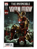 INVINCIBLE IRON MAN #4 (2023) NM-