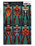 INVINCIBLE IRON MAN #5 (2023) BOB LAYTON CONNECTING VARIANT COVER NM-