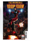 INVINCIBLE IRON MAN #7 (2023) DERRICK CHEW IRONHEART VARIANT COVER NM-