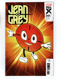 JEAN GREY #1 (2023) JUANN CABAL MISS MINUTES VARIANT COVER NM-