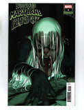 MARY JANE & BLACK CAT #1 (2023) ADAM HUGHES DEMONIZED VARIANT COVER NM-
