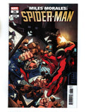 MILES MORALES: SPIDER-MAN #36 (2022) GUILE SHARP VARIANT COVER VFNM