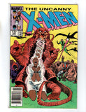 UNCANNY X-MEN #187 (1984) CANADIAN PRICE VARIANT VF