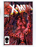 UNCANNY X-MEN #205 (1986) NM