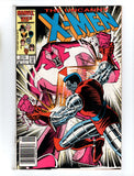 UNCANNY X-MEN #209 (1986) NEWSSTAND VARIANT NM-/NM