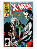 UNCANNY X-MEN #210 (1986) 1ST CAMEO APPEARANCE OF THE MARAUDERS NM-