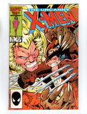 UNCANNY X-MEN #213 (1987) 1ST CAMEO APPEARANCE OF MR. SINISTER; PSYLOCKE JOINS THE X-MEN NM-