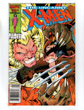 UNCANNY X-MEN #213 (1987) NEWSSTAND VARIANT 1ST CAMEO APPEARANCE OF MR. SINISTER; PSYLOCKE JOINS THE X-MEN VF/VF+