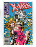UNCANNY X-MEN #214 (1987) NEWSSTAND VARIANT 1ST FULL APPEARANCE OF MALICE NM