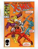 UNCANNY X-MEN #215 (1987) 1ST APPEARANCE OF CRIMSON COMMANDO, SUPER SABRE & STONEWALL NM