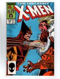 UNCANNY X-MEN #222 (1987) NM