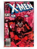 UNCANNY X-MEN #260 (1990) NEWSSTAND EDITION FN-/FN