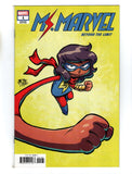 MS. MARVEL: BEYOND THE LIMIT #1 (2022) SKOTTIE YOUNG VARIANT COVER NM-