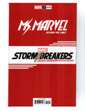 MS. MARVEL: BEYOND THE LIMIT #1 (2022) PEACH MOMOKO STORMBREAKERS VARIANT COVER VFNM