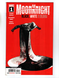 MOON KNIGHT: BLACK, WHITE & BLOOD #1 (2022) 2ND PRINTING BILL SIENKIEWICZ COVER NM-
