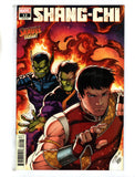 SHANG-CHI #12 (2022) RON LIM SKRULL VARIANT COVER NM-