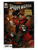 SPIDER-WOMAN #19 (2022) PERE PEREZ VARIANT COVER NM-