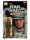 STAR WARS #22 (2022) JOHN TYLER CHRISTOPHER ACTION FIGURE VARIANT COVER NM-