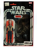 STAR WARS #23 (2022) JOHN TYLER CHRISTOPHER ACTION FIGURE VARIANT COVER NM-