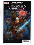 STAR WARS: THE HALCYON LEGACY #1 (2022) WILL SLINEY CONNECTING VARIANT COVER NM-