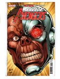 SAVAGE AVENGERS #1 (2022) TODD NAUCK HEADSHOT VARIANT COVER NM-