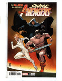 SAVAGE AVENGERS #1 (2022) GIUSEPPE CAMUNCOLI TEASER VARIANT COVER NM-