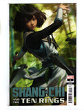 SHANG-CHI AND THE TEN RINGS #1 (2022) STANLEY ARTGERM LAU VARIANT COVER NM-