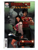 SHANG-CHI AND THE TEN RINGS #1 (2022) LEINIL FRANCIS YU VARIANT COVER NM-