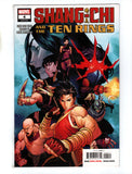 SHANG-CHI AND THE TEN RINGS #4 (2022) NM-
